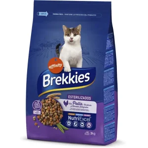 BREKKIES EXCEL FELINE ADULT STERILIZED  (NDR)