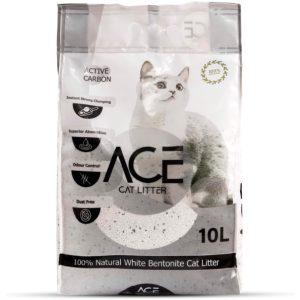 ACE Arena para gato carbón activo (10L)