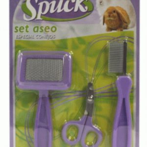 SET ASEO ROEDORES 3 Piezas SPUK