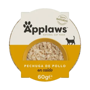 APPLAWS CAT TARRINA PECHUGA POLLO Y ARROZ 10XR
