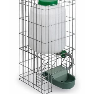 BEBEDERO  P-3 ABS Con Protector y Deposito.