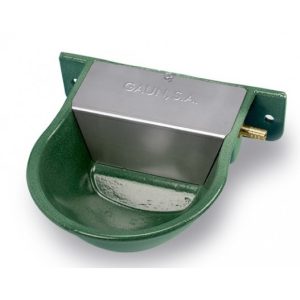 BEBEDERO ALUMINIO PINTADO CON TORNILLOS