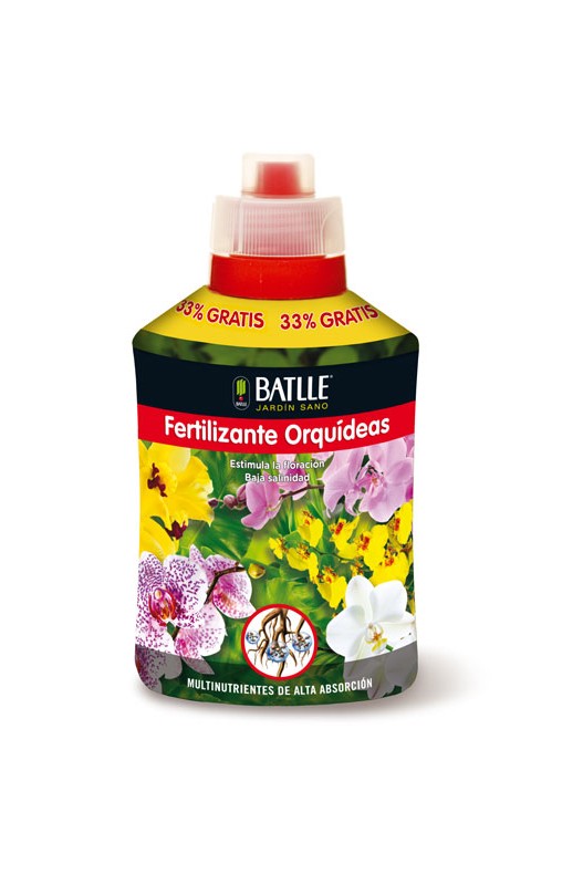 FERT.ORQUIDEAS 400ML.