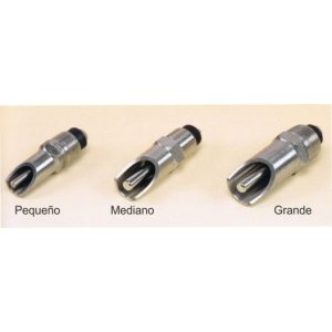 BEBEDERO CHUPETE INOX. MEDIANO