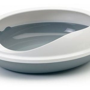 Arenero Figaro – Blanco y Gris