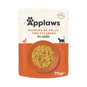 APPLAWS CAT SOBRE POLLO CON CALABAZA 12XR