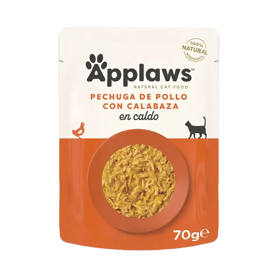 APPLAWS CAT SOBRE POLLO CON CALABAZA 12XR