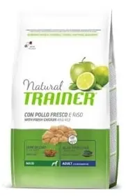 NATURAL TRAINER CANINE ADULT MAXI POLLO  (NDR)