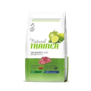 NATURAL TRAINER CANINE ADULT MAXI TERNERA  (NDR)