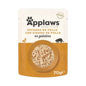 APPLAWS CAT SOBRE HIGADO Y POLLO EN GELATINA 16XR
