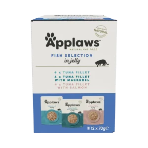 APPLAWS CAT SOBRE SELEC PESCADO GELATINA MULTI 12XR