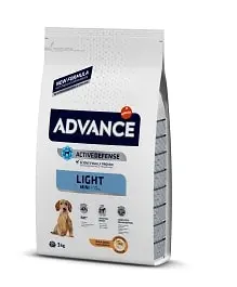 ADVANCE CANINE ADULT LIGHT MINI POLLO (NDR)