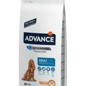 ADVANCE CANINE ADULT MEDIUM POLLO ARROZ (NDR)