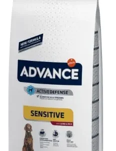 ADVANCE CANINE ADULT SENSIT. CORDERO ARROZ (NDR)