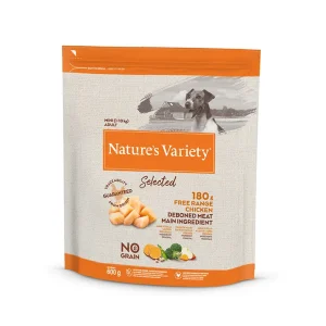 NATURE’S V SELECT CANINE ADULT MINI POLLO R (NDR)