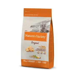 NATURE’S V ORIGINAL FELINE ADULT POLLO  (NDR)