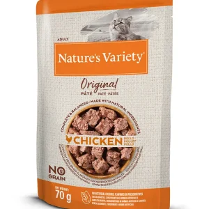NATURE’S V ORIGINAL FELINE ADULT PATE POLLO 12XR NDR