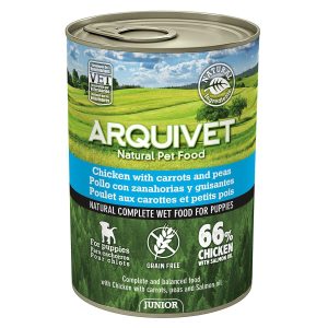 Arquivet Wet dog food – puppy