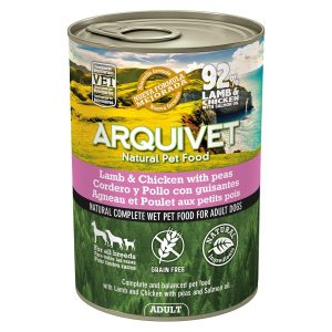 Arquivet Wet dog food – Cordero