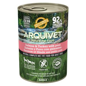 Arquivet Wet dog food – Salmón