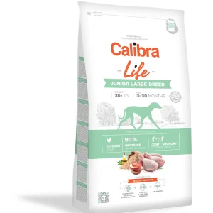 CALIBRA DOG LIFE JUNIOR LARGE BREED POLLO