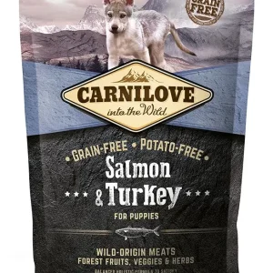 CARNILOVE CANINE PUPPY SALMON PAVO