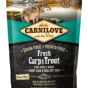 CARNILOVE CANINE ADULT FRESH CARPA TRUCHA HAIR SKIN
