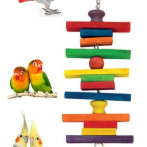 MADERAS DE COLORES Y CAMPANA