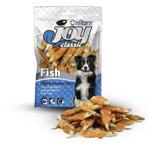 CALIBRA JOY DOG CLASSIC SLICE PESCADO POLLO