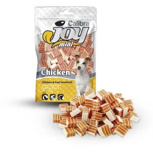 CALIBRA JOY DOG MINI SANDWICH BACALAO POLLO