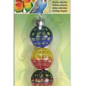 BOLAS DE COLORES 16×4,5cm.