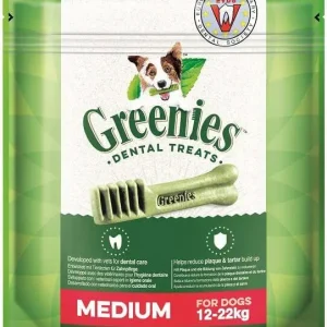 GREENIES DENTAL REGULAR CAJA 6X