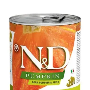 FARMINA ND DOG PUMPKIN JABALI CAJA 6X285GR