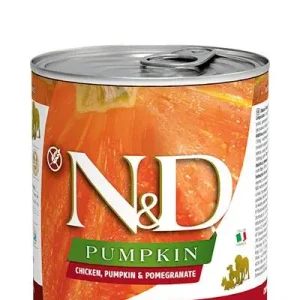 FARMINA ND DOG PUMPKIN POLLO CAJA 6X285GR