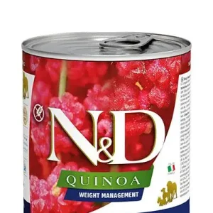FARMINA ND DOG QUINOA WEIGHT MANAGEMENT CAJA 6X285GR