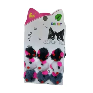 SET RATON PELUDO 9 UN. 7001 (360)2024-18