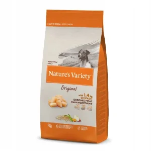 NATURE’S V ORIGINAL CANINE ADULT MINI POLLO  (NDR)