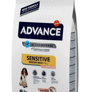 ADVANCE CANINE ADULT SENSITV SALMON ARROZ  (NDR)