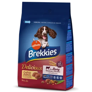BREKKIES CANINE ADULT DELICIOUS TERNERA  (NDR)
