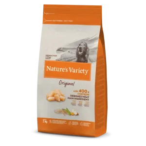 NATURE’S VARIETY CANINE ADULT MD POLLO  (NDR)
