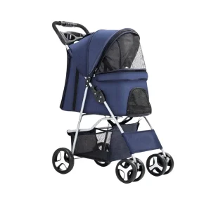 COCHE PARA MASCOTA 47X74X100CM.(1)972-1