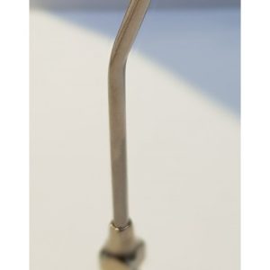 AGUJA EMBUCHAR CORTA CURVA ALUMINIO