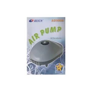 MOTOR DE AIRE DE 2 SALIDAS O AIRADOR AC-9903 270 LITROS RESUN