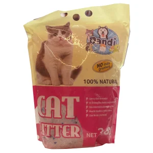 ARENA DE GATO CRISTALIZADA 3.8L DANDIPET