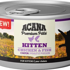 ACANA FELINE PREMIUM PATE KITTEN 24XRS