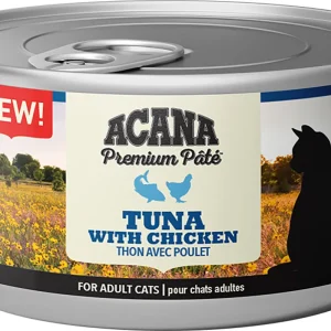 ACANA FELINE PREMIUM PATE ATUN Y POLLO 24XRS