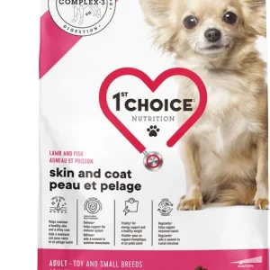 1ST CHOICE TOY ADULTO HEALTHY SKIN & COAT LAMB 2kg