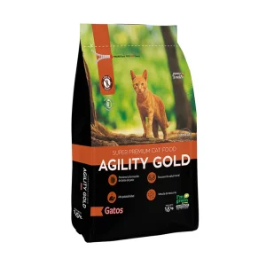 Agility Gold Alimento Gatos