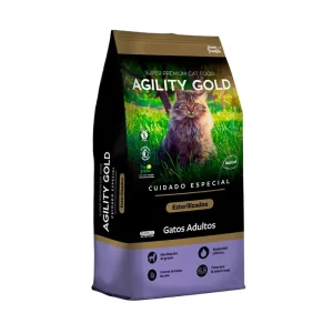 Agility Gold Alimento Gatos Esterilizados Adultos