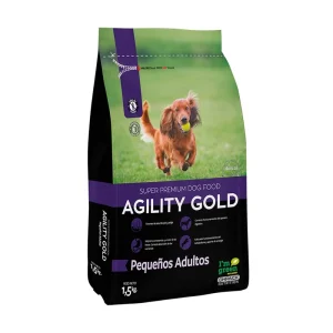 Agility Gold Alimento Perros Adultos Razas Pequeñas